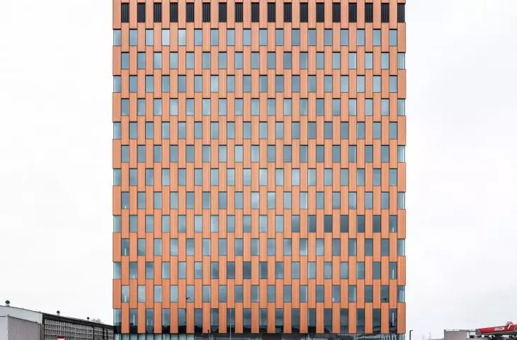 Wave office building in Gdansk