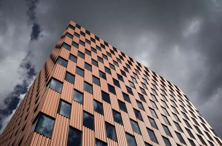 Facade rhythms