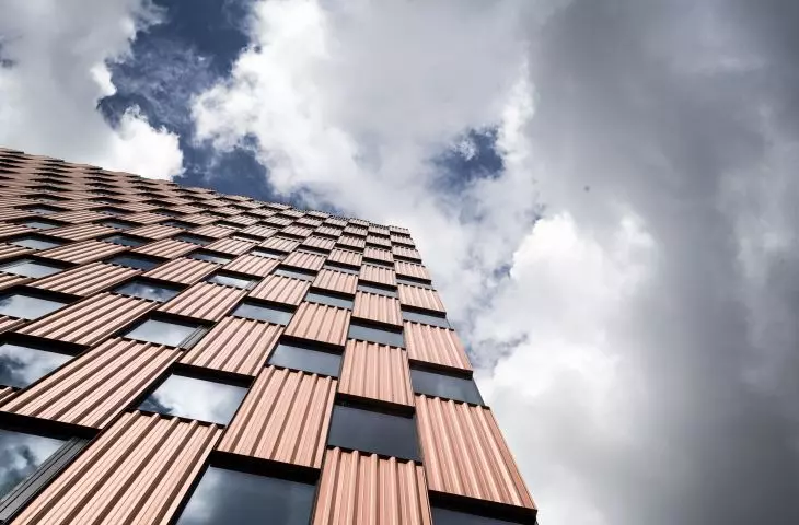 Wave office building in Tri-City 
