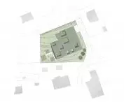 INvisible house, plan zagospodarowania terenu