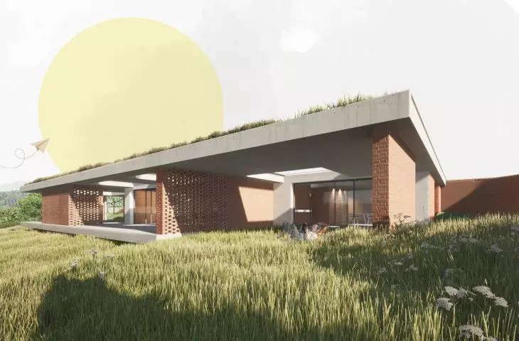 INvisible house przyjazny osobom niedowidzącym
