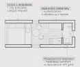 functional arrangement of the interior