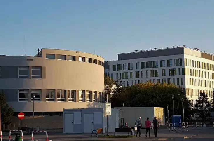 Wielkopolska Children's Health Center on Wrzoska Street in Poznań
