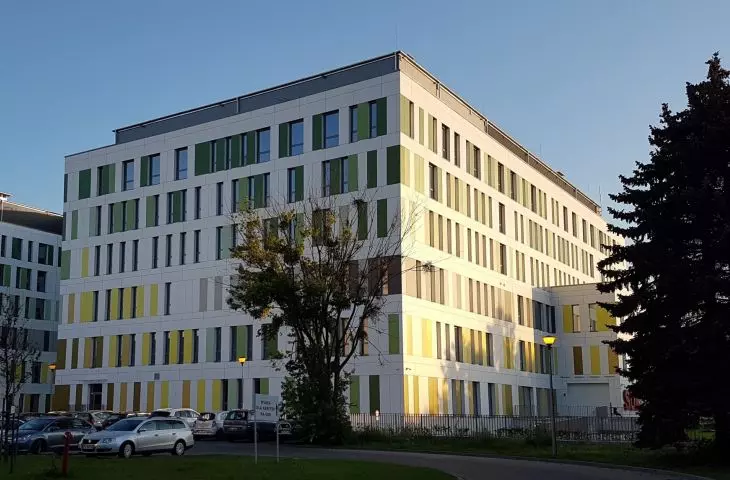 Wielkopolska Children's Health Center on Wrzoska Street in Poznań