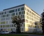 Wielkopolska Children's Health Center on Wrzoska Street in Poznań