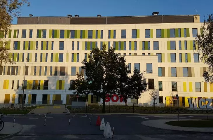 Wielkopolskie Centrum Zdrowia Dziecka przy ul. Wrzoska w Poznaniu