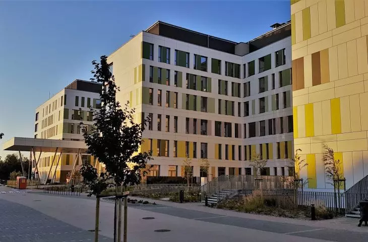 Wielkopolska Children's Health Center on Wrzoska Street in Poznań