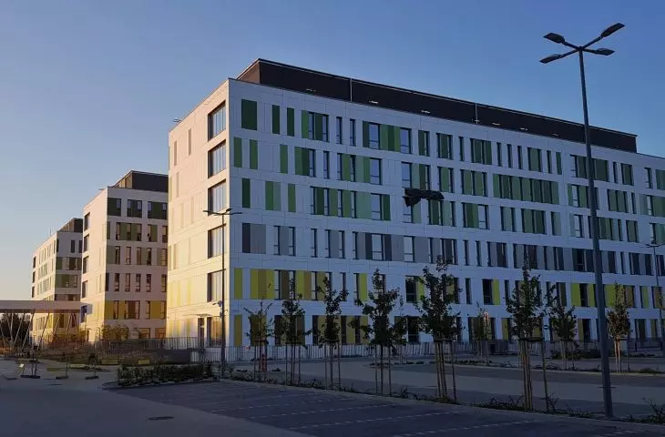 Wielkopolska Children's Health Center on Wrzoska Street in Poznań