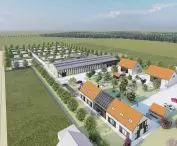 Hipoterapia Pogórze, wizualizacja działki