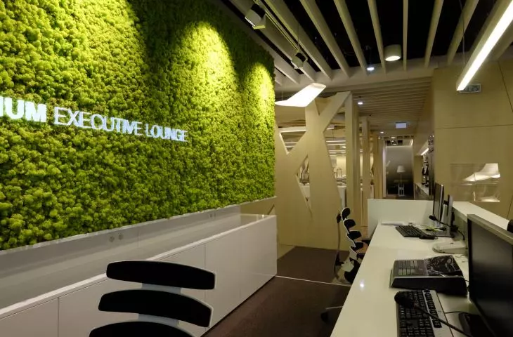 Executive Lounge na Okęciu