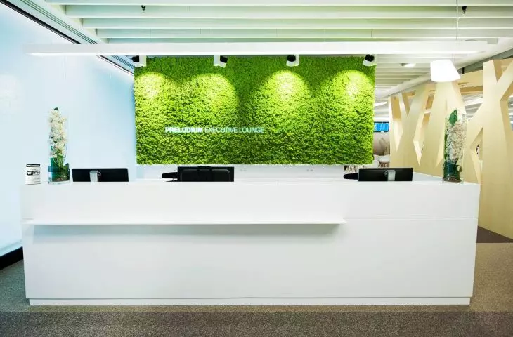 Executive Lounge na Okęciu
