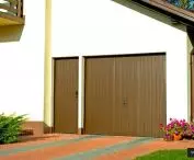 Brama uchylna UniTherm