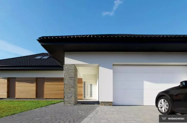 Brama garażowa UniTherm