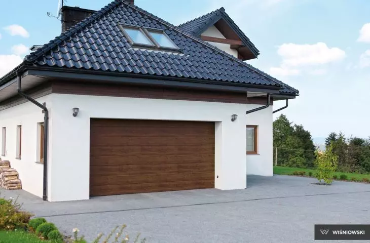 Brama garażowa UniTherm