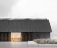 Minimalism Center, restaurant building