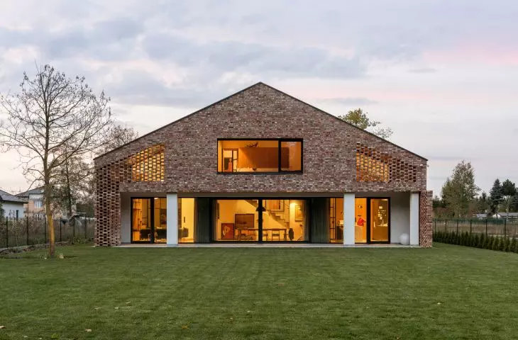 The House from the Old Barn