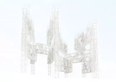 Shadowless Housing - design of a shadowless multifamily building in Copenhagen