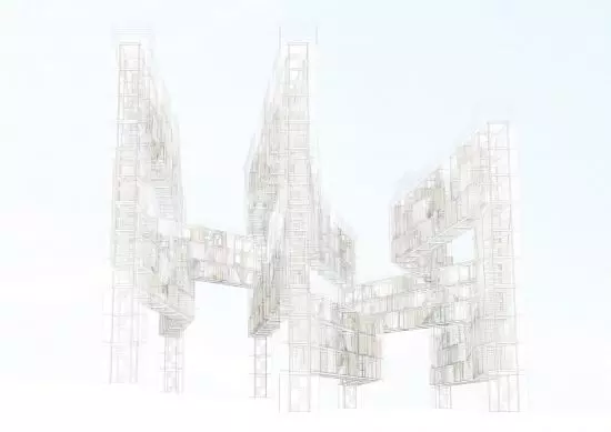 Shadowless Housing - design of a shadowless multifamily building in Copenhagen