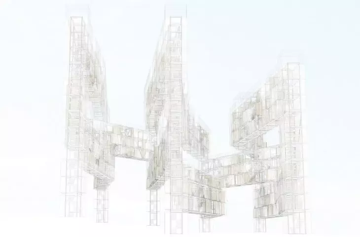 Shadowless Housing — projekt nierzucającego cienia budynku wielorodzinnego w Kopenhadze