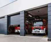 MacroTherm industrial gate