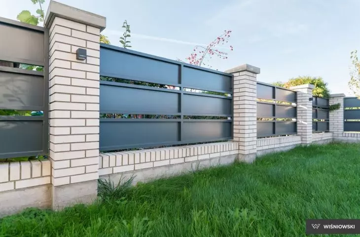 Systemy ogrodzeniowe Modern