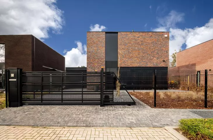 Brama przesuwna Modern