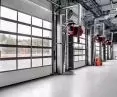 MacroTherm industrial gate