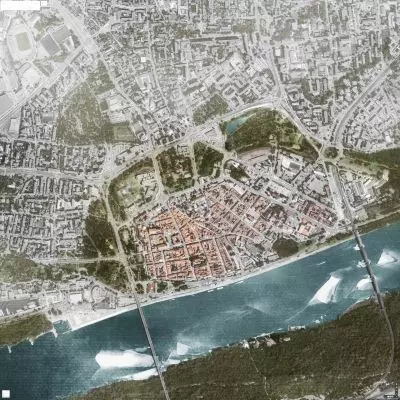 przenikanie boulevard layout with ECFC development