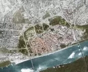 Permeation of the boulevard layout with ECFC development