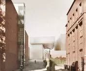 view from the city