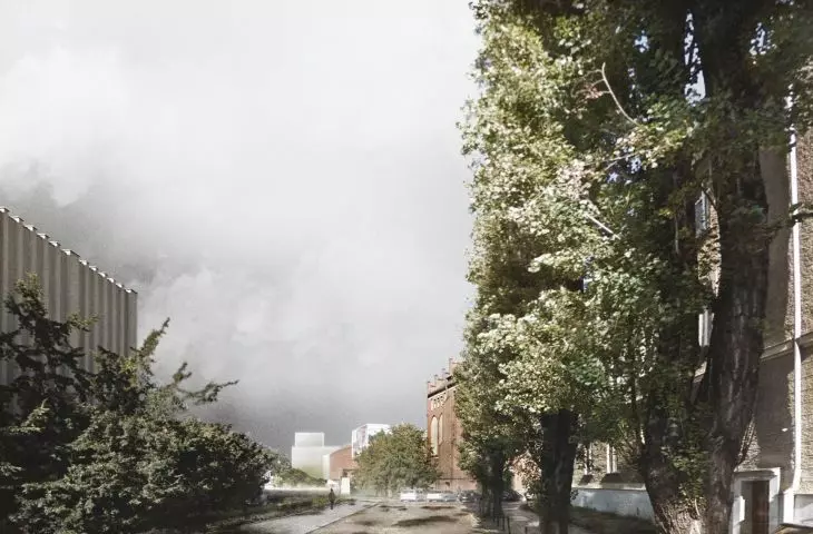 view from the city