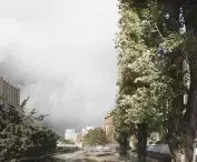view from the city