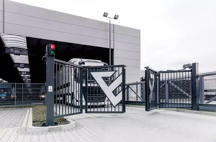 Industrial fences, V-King