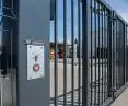 Industrial fences, V-King gate, retail