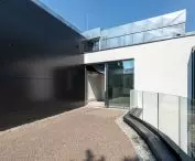 terrace on the upper floor