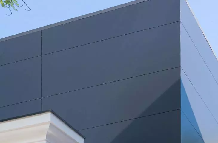 contrast of white and black - historic and modern parts