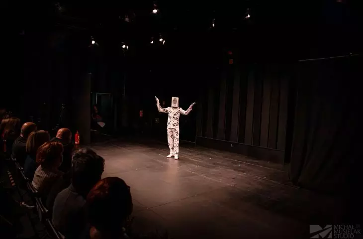 Opening of new WHO headquarters; black box stage
