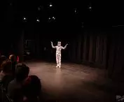 Opening of new WHO headquarters; black box stage