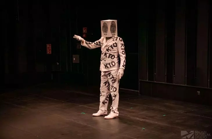 Opening of new WHO headquarters; black box stage