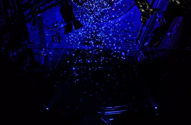 Opening of new WHO headquarters; oculus