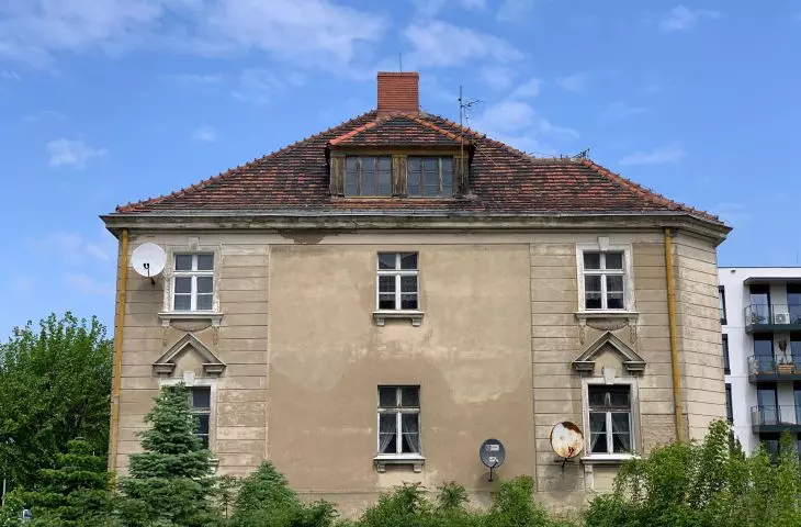 Poznan city villa