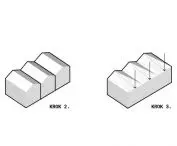 House on Debinska Street, solid, working ideogram