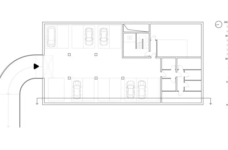 House on Debinska Street, floor plan - 1