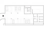 House on Debinska Street, floor plan - 1