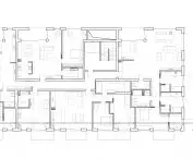 House on Debinskaya, floor plan 2.