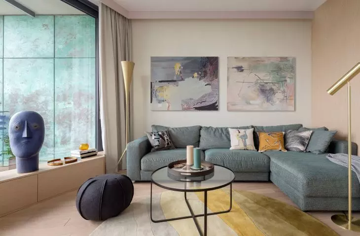 Apartament na warszawskim Powiślu