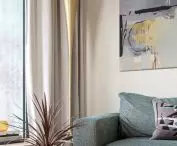 Apartament na warszawskim Powiślu, salon