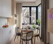 Apartament na warszawskim Powiślu, kuchnia