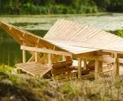 birdwatching point, a project by the team of Katrina Dambe and Florian Betat