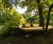 bird observation point, design by the team of Iwo Borkowicz and Adam Siemaszkiewicz